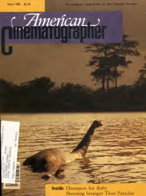 American Cinematographer - March 1985 Cover